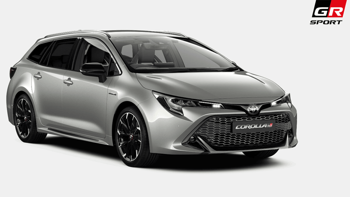 Corolla store fielder hybrid